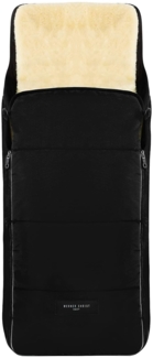 Werner Christ Baby Fußsack CORTINA, 2-in-1 Thermofußsack