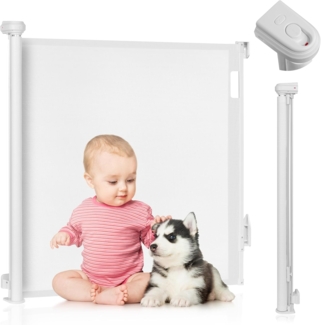 lionelo Türschutzgitter THEA (Set, Set), Kann an 3 Stellen angebracht werden