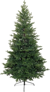 Tannenbaum Allison 210 cm / 9689832, Kunststoff, Grün, 127 x 210 x 127 cm