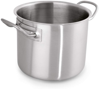 Suppentopf ohne Deckel 24cm/9 ltr. Induktion COOKWARE 51 WAS