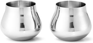 Georg Jensen SKY - Shot Glas 8 cl 2 Stück