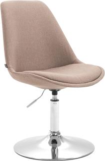 Stuhl Maverick C Stoff taupe