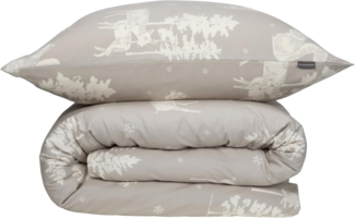 Feinbiber Bettwäscheset Nordic - 2-teilig