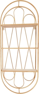 HOME DECO FACTORY - HD0231 Wandregal Deco Java