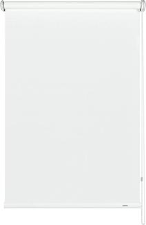 Gardinia Seitenzug Rollo lichtdurchlässig, blickdicht, mit Bedienkette, Weiß, 180x62 cm