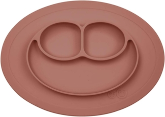 Ezpz EUMMS003 Mini Mat das Original Saugnapf aus lebensmittelechtem Silikon für Geschirrspüler, Sienna