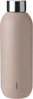 Stelton Keep Cool Isolierflasche 0,6 L heather