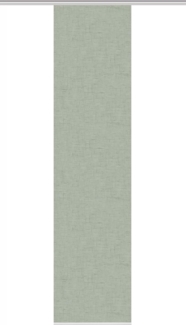 Vision S Schiebegardine Vision S Schiebevorhang Bambusoptik Digitaldruck Pive 260x60 cm Salbe (1 St), Kunstfaser, 1x Schiebewand inkl. Paneelwagen und Klemmleiste Salbei