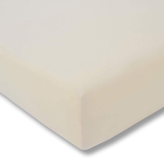 Estella Zwirnjersey Spannbetttuch 180/200 - 200/220 cm leinen (205)