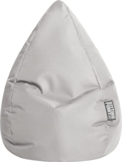 Sitting Point Sitzsack Brava Bean Bag XXL ca. 300 Liter grau