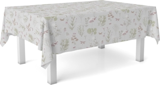 Martina Home Tischdecke, Wachstuch Nizza, einzigartig, 220x140 cm