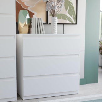 FORTE Kommode EDMORE, Kommode, Breite ca. 78 cm
