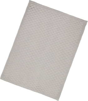 Alvi Strickdecke Karo grau 75x100 cm
