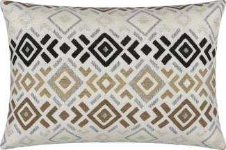 Erwin Müller Kissenbezug Kissenhülle "York Boho", (1 Stück), Chenille Grafik