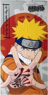 Naruto Handtuch Badehandtuch Strandtuch 70x140 cm aus Polyester