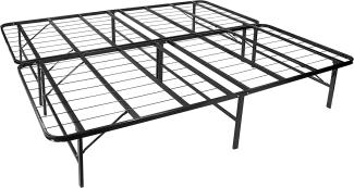 MOG/i-Flair Gästebett 180x200 cm Faltbett Klappbett klappbar aus stabilem Metall – alle Größen