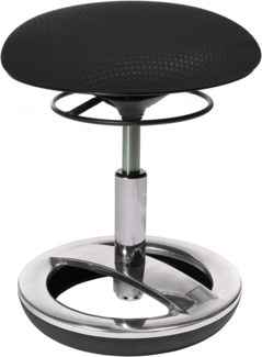 Topstar Kinder-Drehhocker Sitness Bobby, schwarz