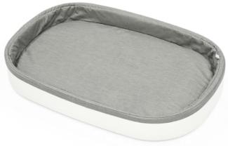 Stokke® Sleepi™ V3 Wickelunterlage White Grau