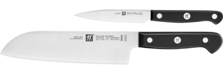 Zwilling Gourmet 2-tlg. Edelstahl-Küchenmesser