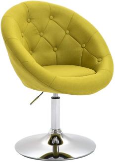 SVITA Havanna Sessel Lounge Clubsessel Barhocker Drehsessel Retro limettengrün