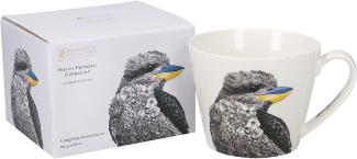 Maxwell & Williams DX0562 Becher 450 ml MARINI FERLAZZO Kookaburra, Porzellan, in Geschenkbox