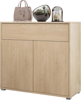 Kommode Gesita 2D1SZ (Farbe: Eiche Cremona)