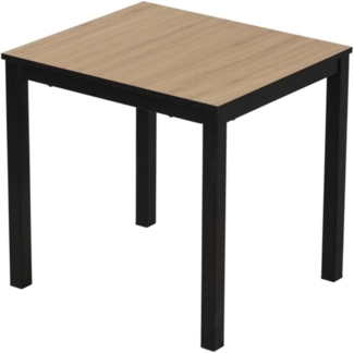 TRISENS Esstisch Esstisch Agata ausziehbar 80–120 cm, 4–6 Pers, stabil & modern