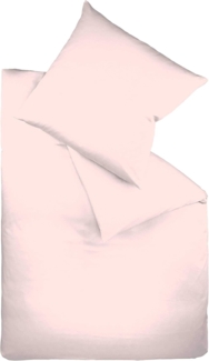 Fleuresse Interlock-Jersey-Bettwäsche colours rose 4040 155 cm x 200 cm