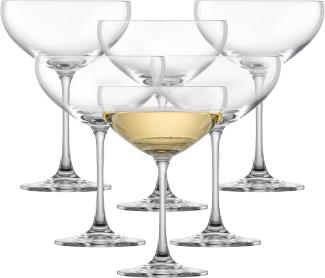 Schott Zwiesel Sektschale 8, 6er Set, Bar Special, Sekt / Champagner, Form 8512, 281 ml, 111219