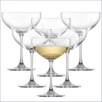 Schott Zwiesel Sektschale 8, 6er Set, Bar Special, Sekt / Champagner, Form 8512, 281 ml, 111219