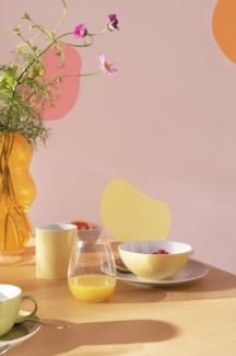 Thomas Cappuccino Tasse 380ml Sunny day | Soft Yellow