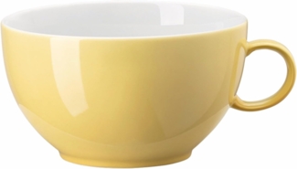 Thomas Cappuccino Tasse 380ml Sunny day | Soft Yellow