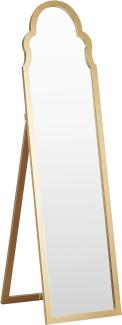 Standspiegel CHATILLON 150 cm Gold