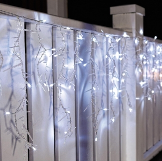 Hellum LED-Eislichtvorhang 100-tlg. außen 565140