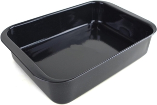 chg Bräter Emaille 41,0 x 26,5 x 6,0 cm Backofenbräter (3333-43)