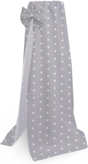 Amilian Betthimmel (Himmel für Babybett, Stubenwagen, Babywiege), Chiffon- oder Vollstoffhimmel