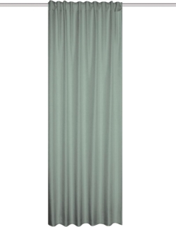 HOME WOHNIDEEN Vorhang ESKAMIO (1 St), Multifunktionsband, blickdicht, Thermo, Blickdicht, Leinenstruktur