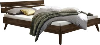 Hasena Trento Ortona Massivholzbett 90x200 Nussbaum, geölt 25