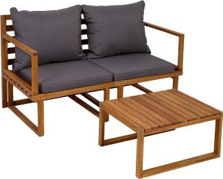 greemotion Balkon-Set Dijon, 3 teilig, aus Akazienholz FSC® 100%