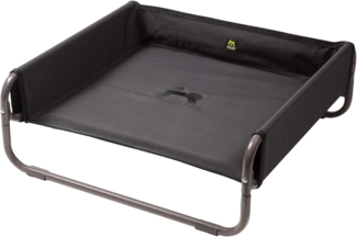 Maelson Soft Bed faltbares Hundebett - Farbe: Anthrazit S (56x56)