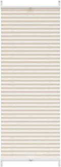 Plissee Rollo Jalousie Plisseerollo 50x150cm Creme 240623
