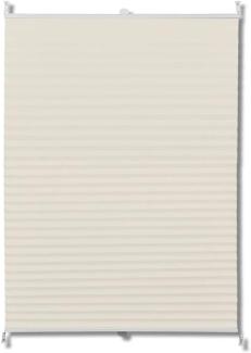 Plissee Rollo Jalousie Plisseerollo 50x150cm Creme 240623