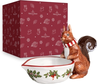 Villeroy & Boch Toy's Fantasy Eichhörnchen mit Schale