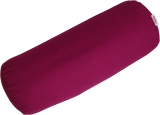 Nackenrollen Hülle ca. 15x40 cm 100% Baumwolle hibiskus beties "Farbenspiel"