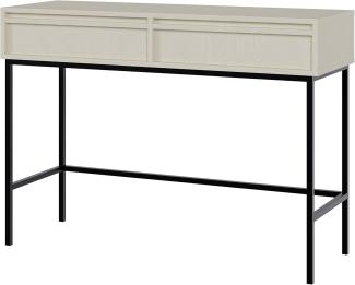 Selsey EVO - Schminktisch mit 2 Schubladen, beige, 110 cm