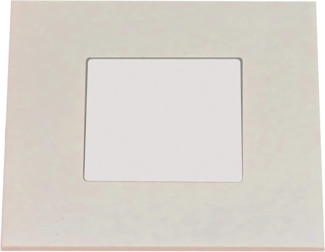 Heitronic Nr. 27632-HE LED Panel NIZZA 75 Eckig warmweiss weiß