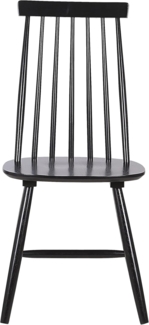 Esszimmerstuhl schwarz 2er Set BURBANK