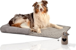 Rohrschneider Tierdecke Couchkissen Hund Hundebett Sofaschutz Möbelschutz Kofferraumschutz, Gesteppt, mit Rand