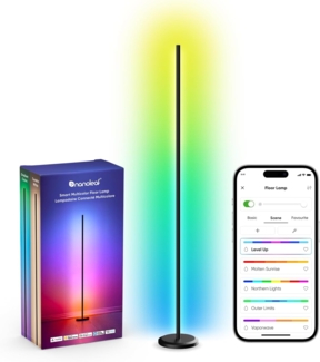 Nanoleaf Matter Smart Multicolor Floor Lamp