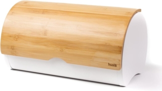 Husla EssenslagerHusla Brotkasten Brotbehälter White 31661